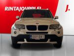 BMW X3 2008 Valkoinen