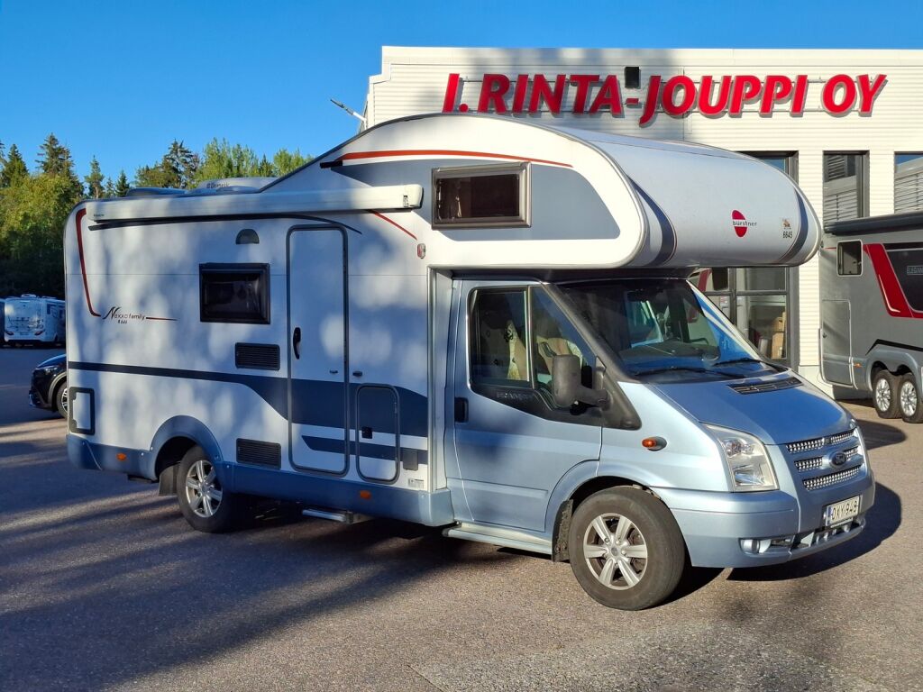 Bürstner Nexxo Family A 648 2008 Valkoinen