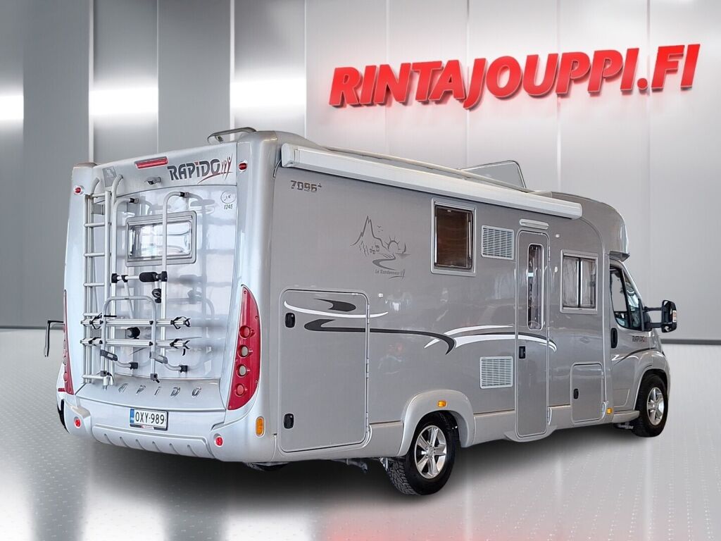 Rapido 7086F 2008 Harmaa