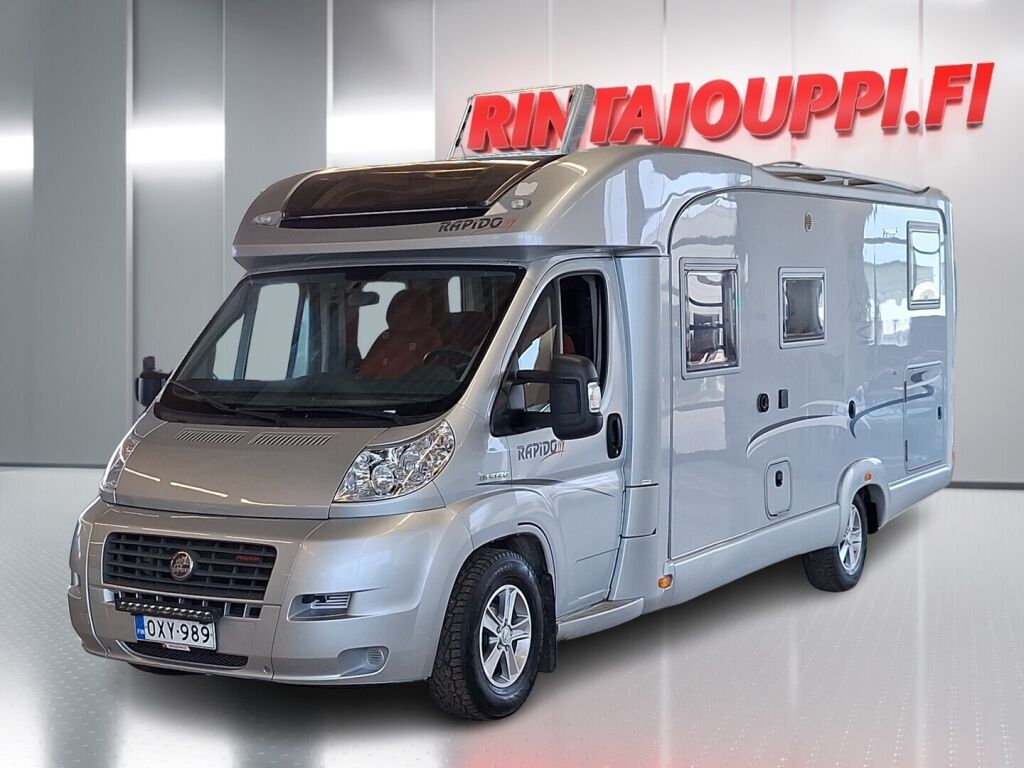 Rapido 7086F 2008 Harmaa