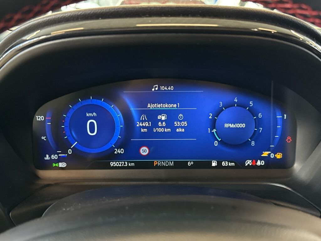 Ford Puma 2020 Harmaa