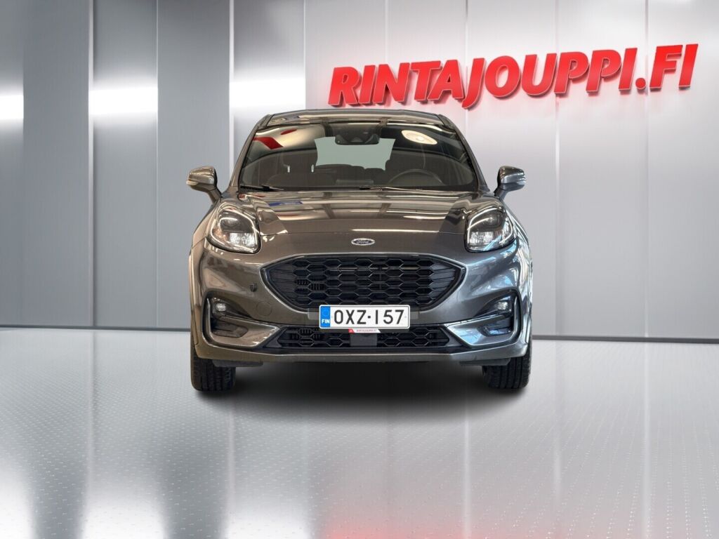 Ford Puma 2020 Harmaa