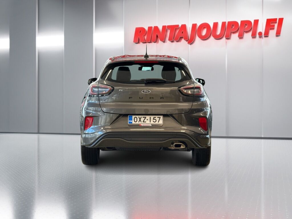 Ford Puma 2020 Harmaa