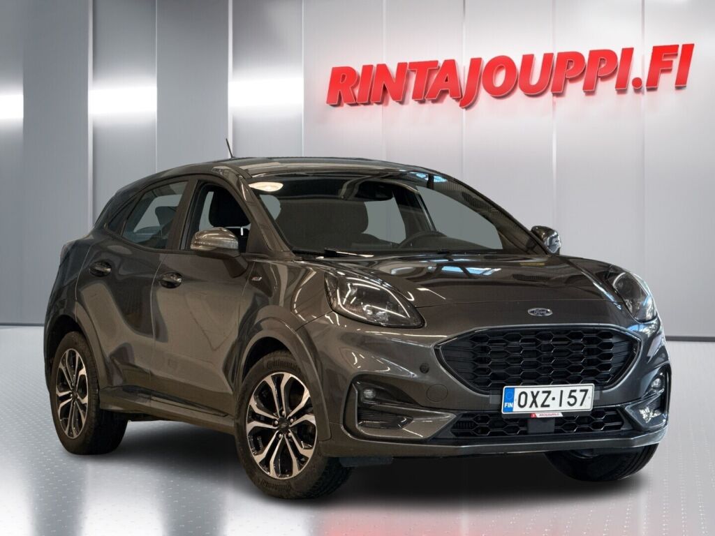 Ford Puma 2020 Harmaa