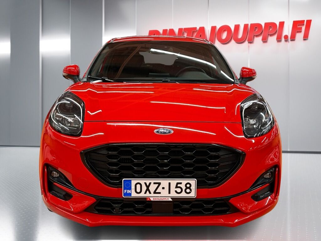 Ford Puma 2020 Punainen