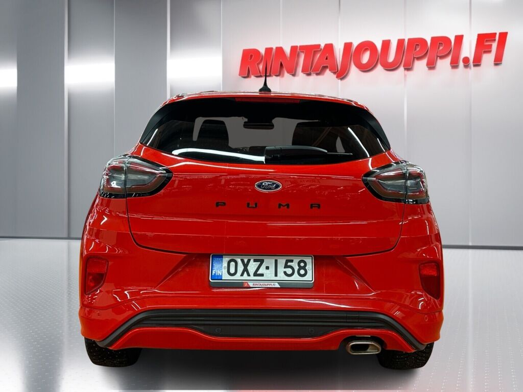 Ford Puma 2020 Punainen