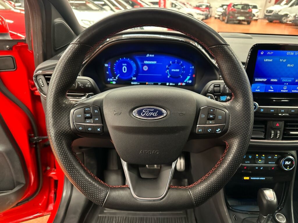 Ford Puma 2020 Punainen