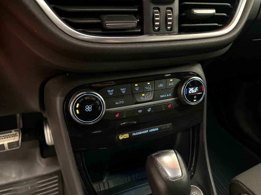 Ford Puma 2020 Punainen