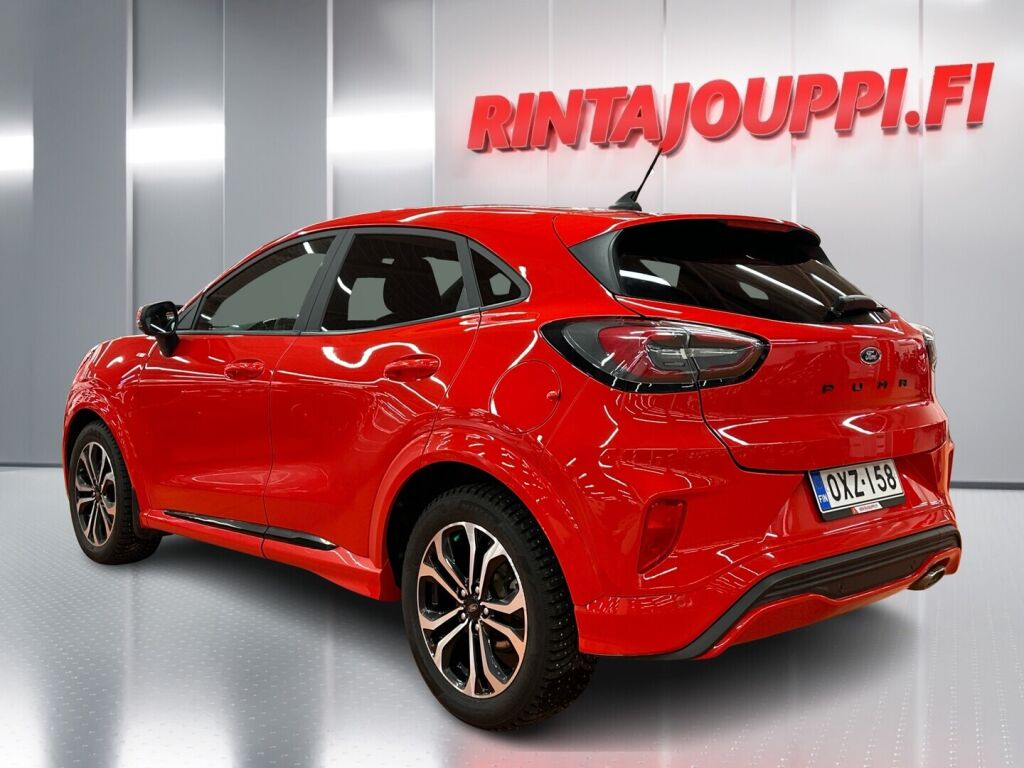 Ford Puma 2020 Punainen