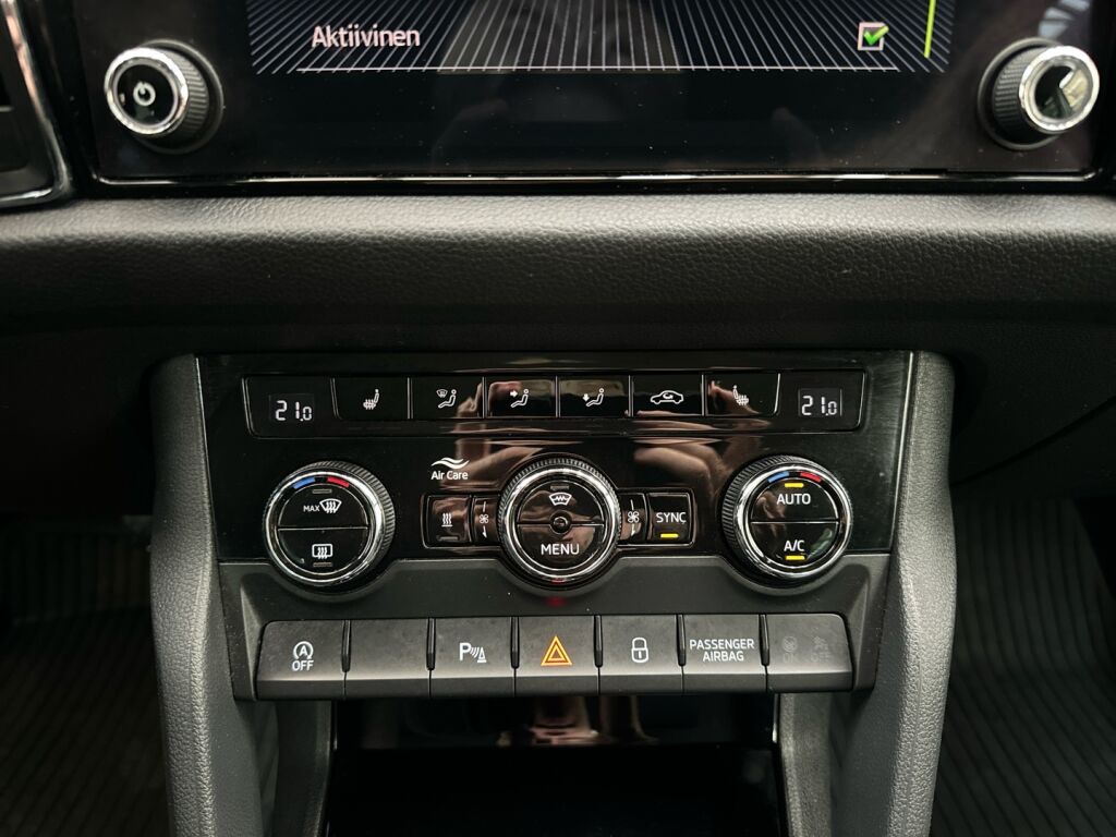 Skoda Kodiaq 2020 Harmaa