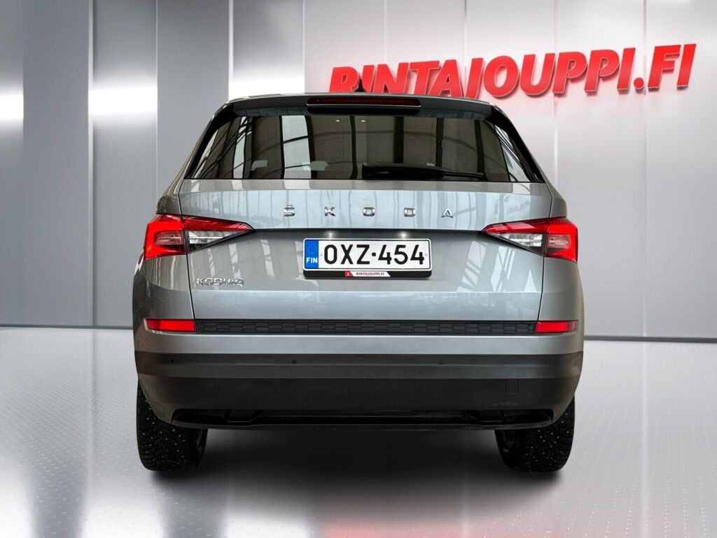 Skoda Kodiaq 2020 Harmaa