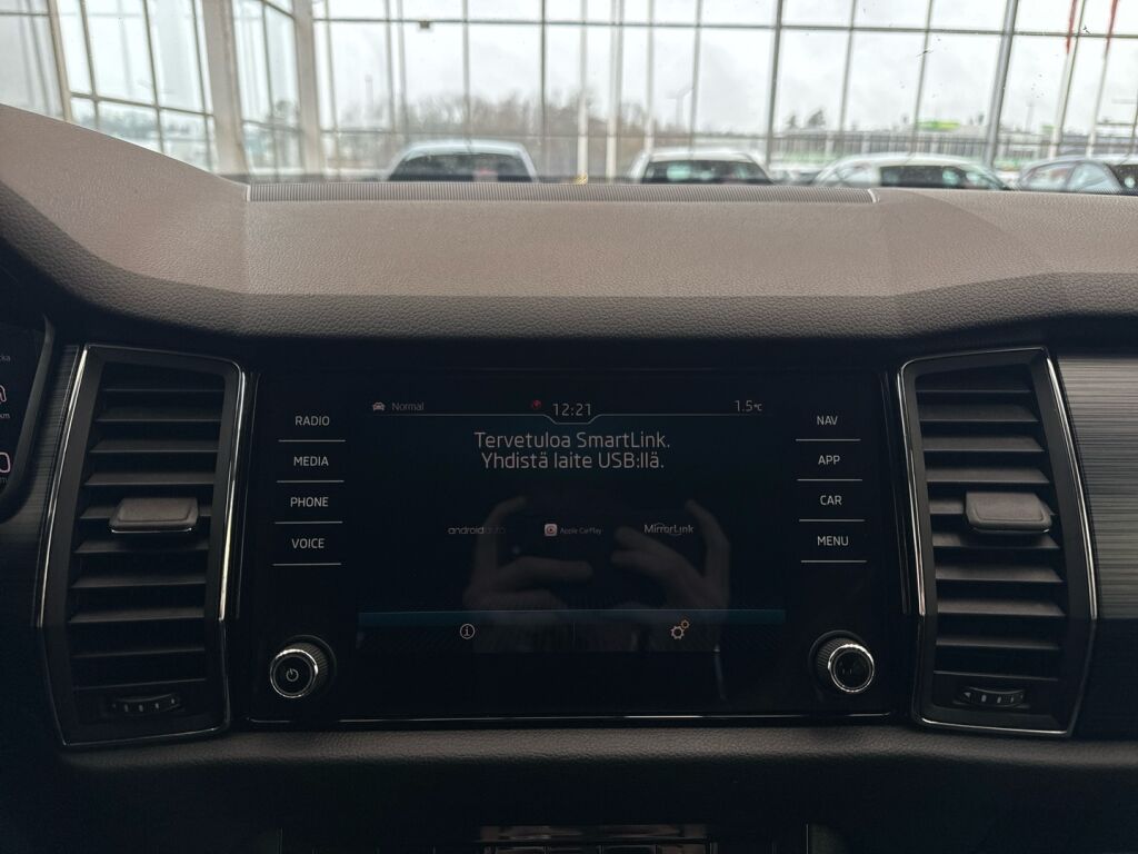 Skoda Kodiaq 2020 Harmaa