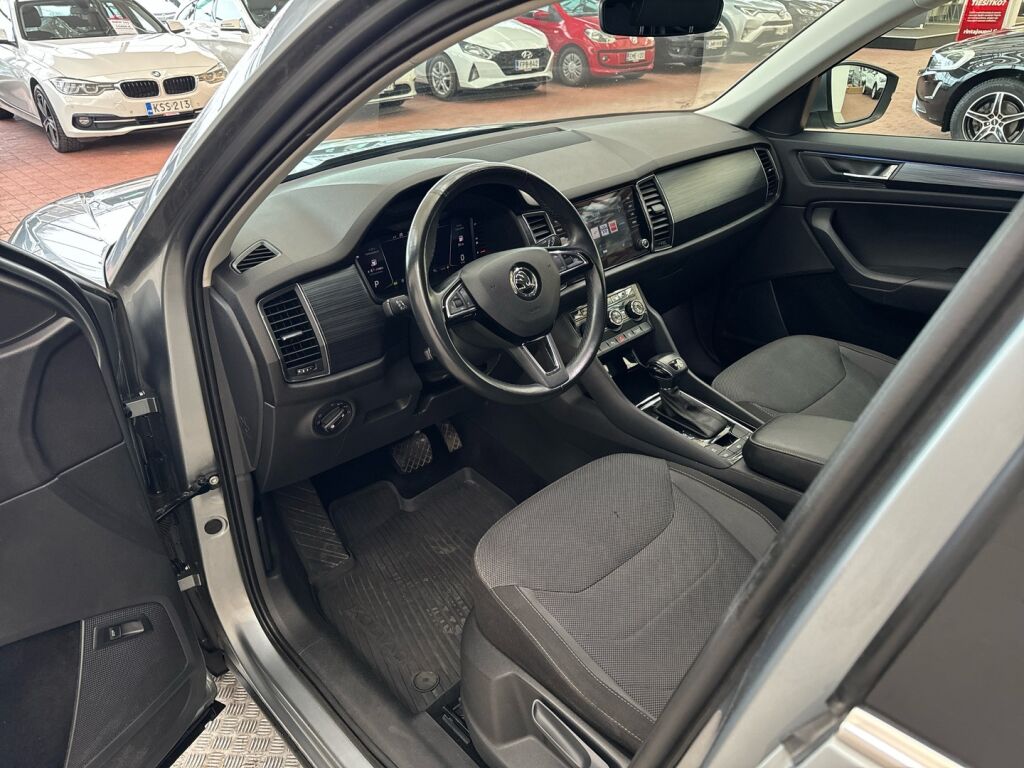 Skoda Kodiaq 2020 Harmaa