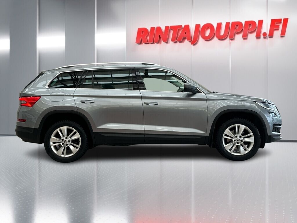Skoda Kodiaq 2020 Harmaa
