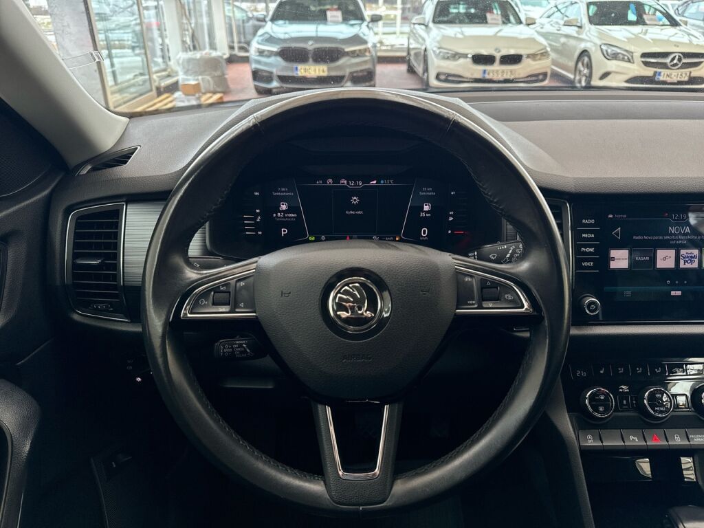 Skoda Kodiaq 2020 Harmaa