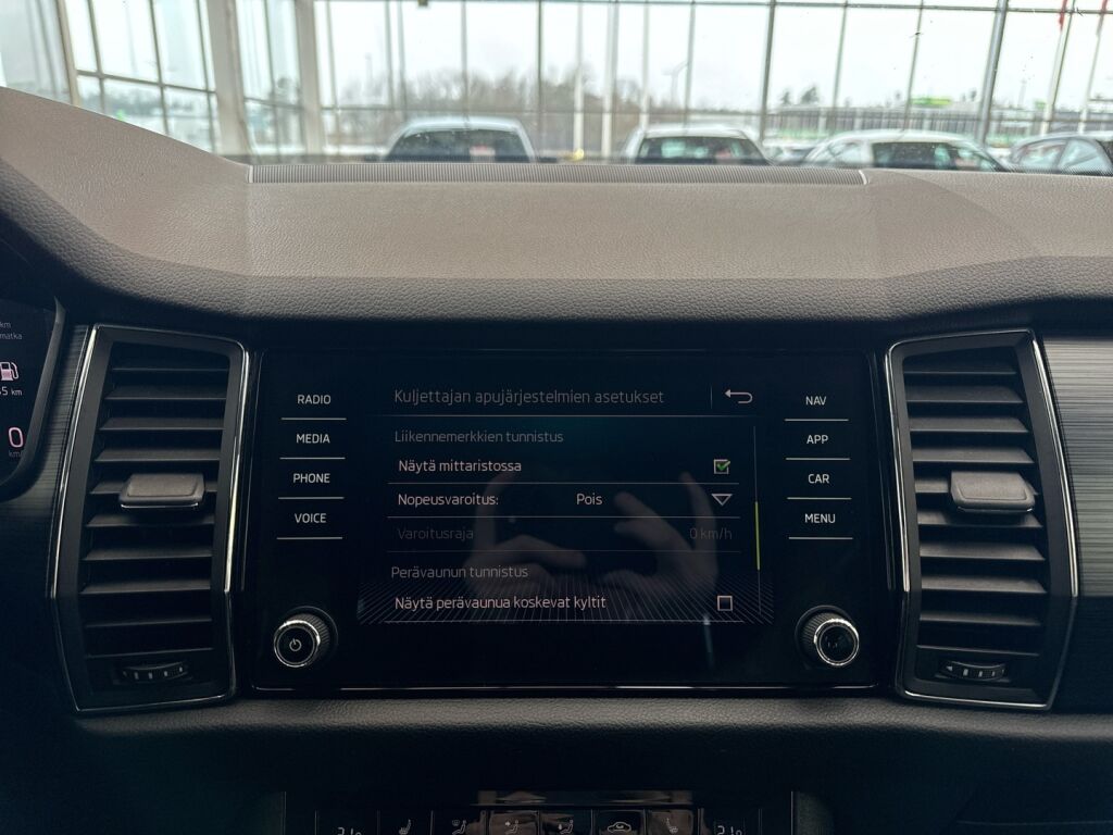 Skoda Kodiaq 2020 Harmaa