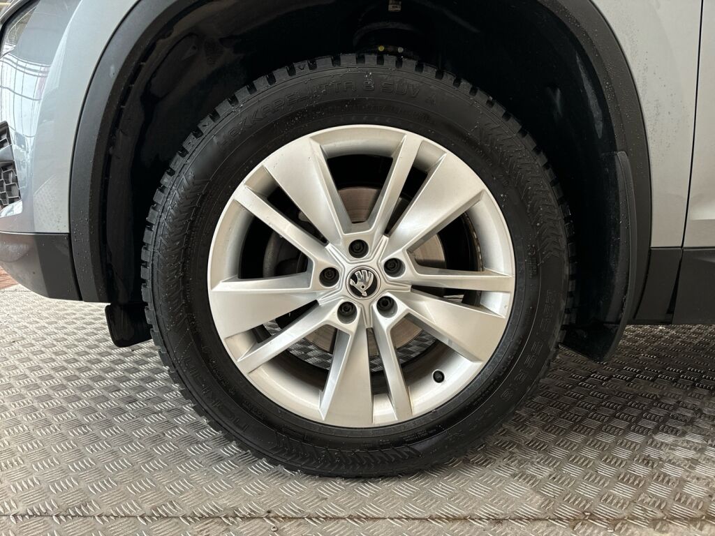 Skoda Kodiaq 2020 Harmaa