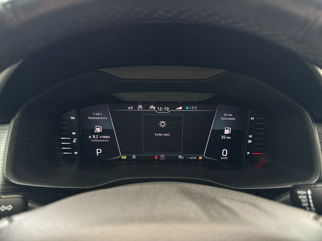 Skoda Kodiaq 2020 Harmaa