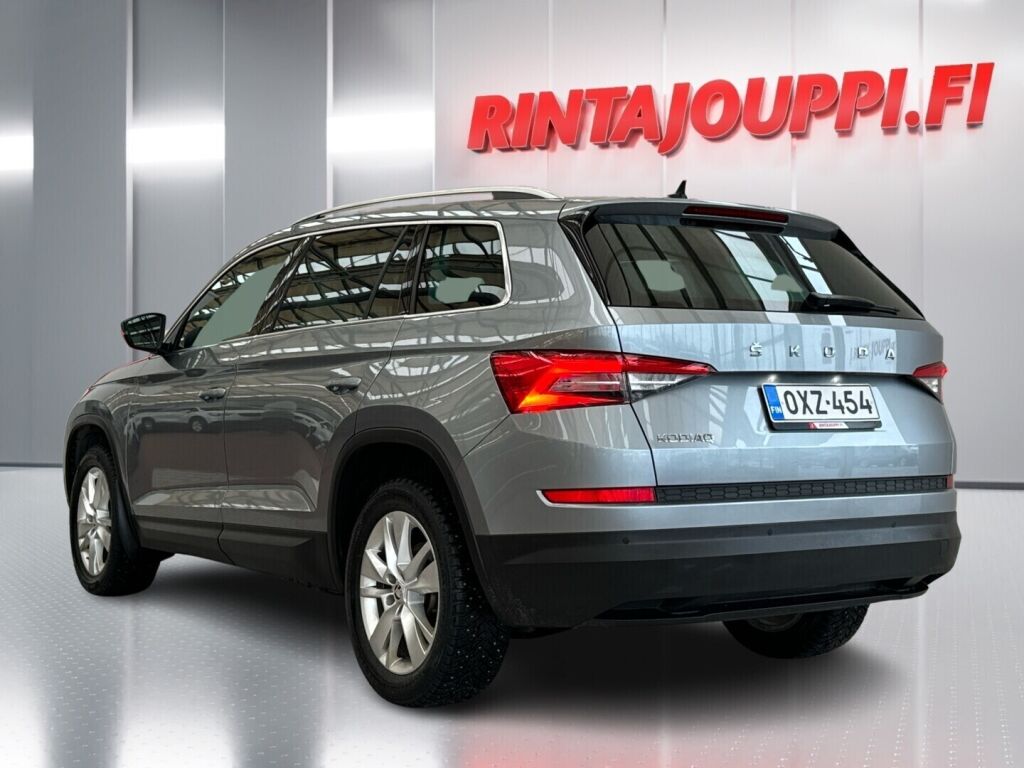 Skoda Kodiaq 2020 Harmaa