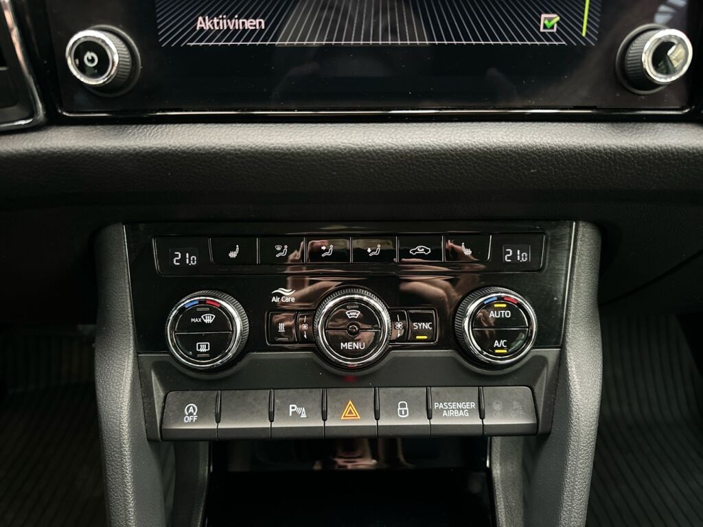 Skoda Kodiaq 2020 Harmaa