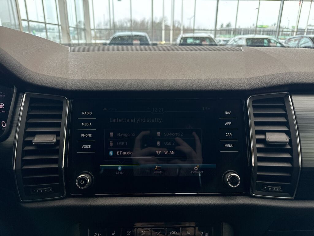 Skoda Kodiaq 2020 Harmaa