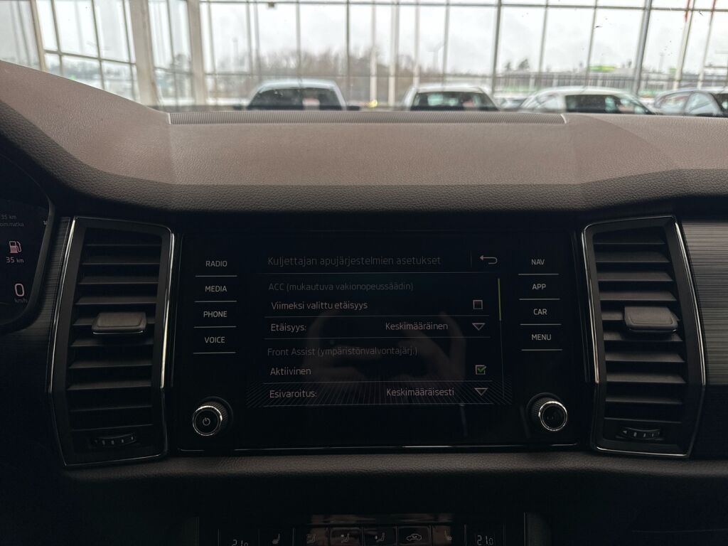 Skoda Kodiaq 2020 Harmaa