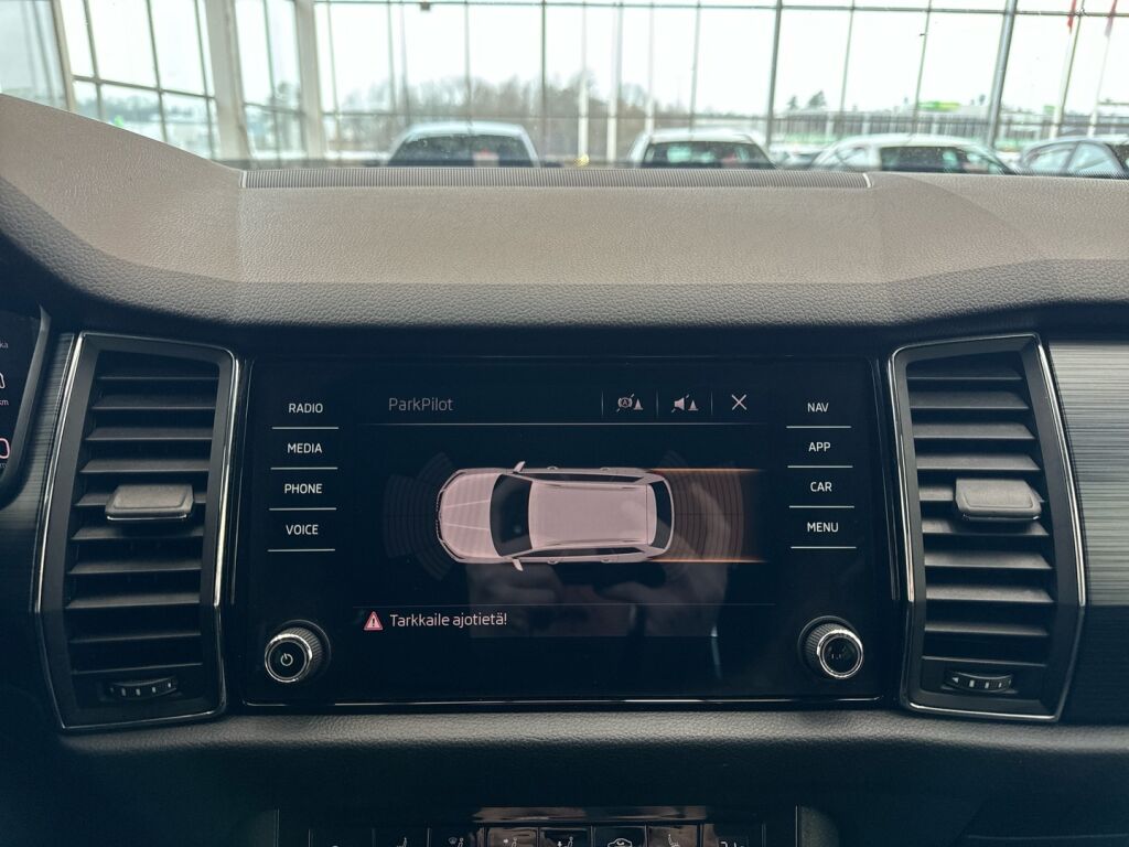 Skoda Kodiaq 2020 Harmaa