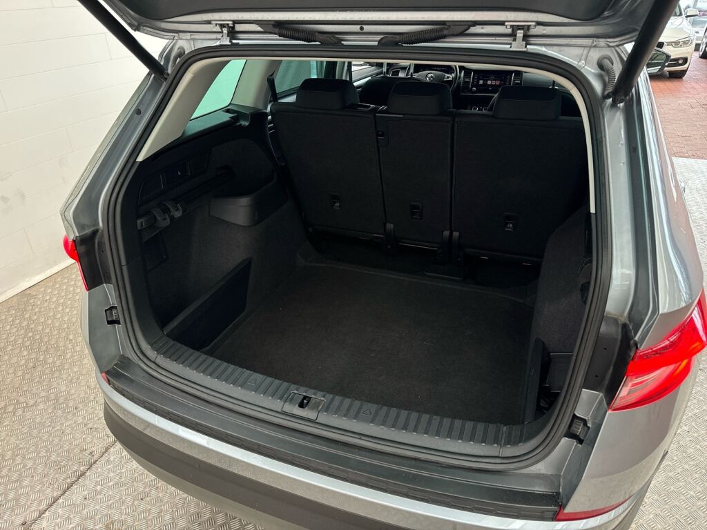 Skoda Kodiaq 2020 Harmaa
