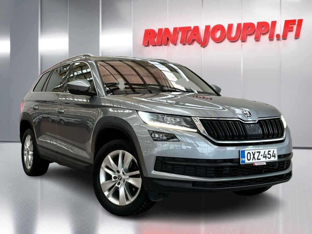 Skoda Kodiaq 2020 Harmaa