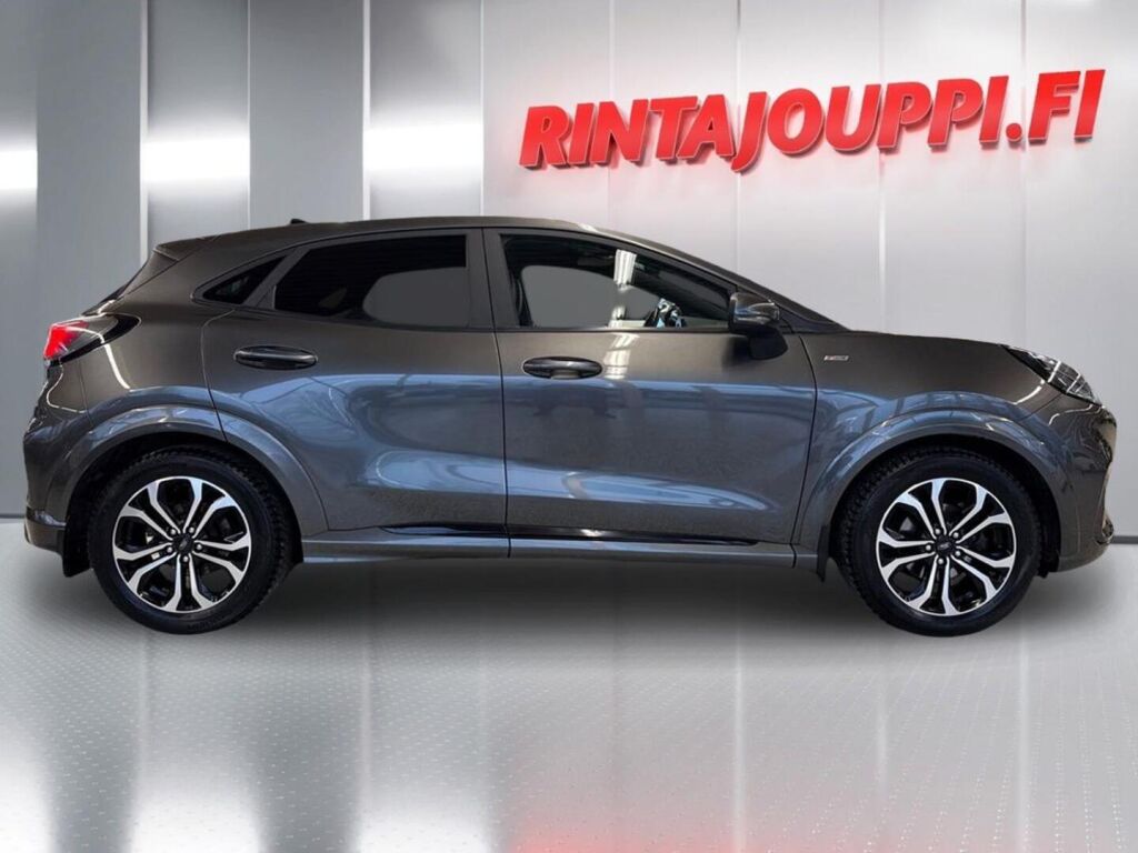 Ford Puma 2020 Metallinhohto Harmaa
