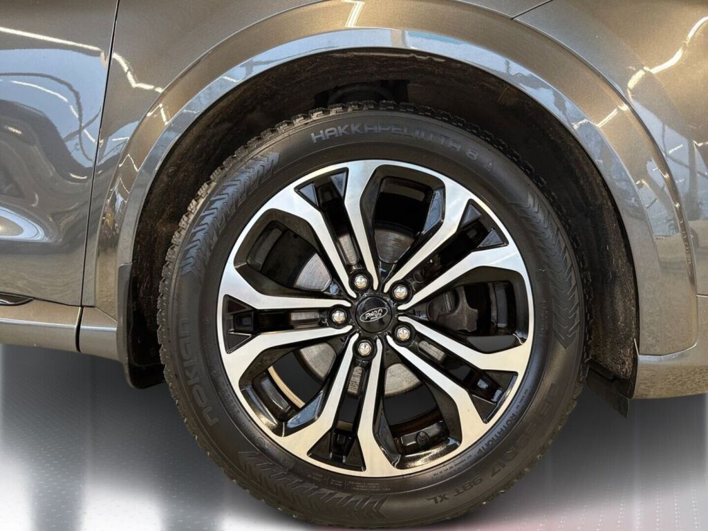 Ford Puma 2020 Metallinhohto Harmaa