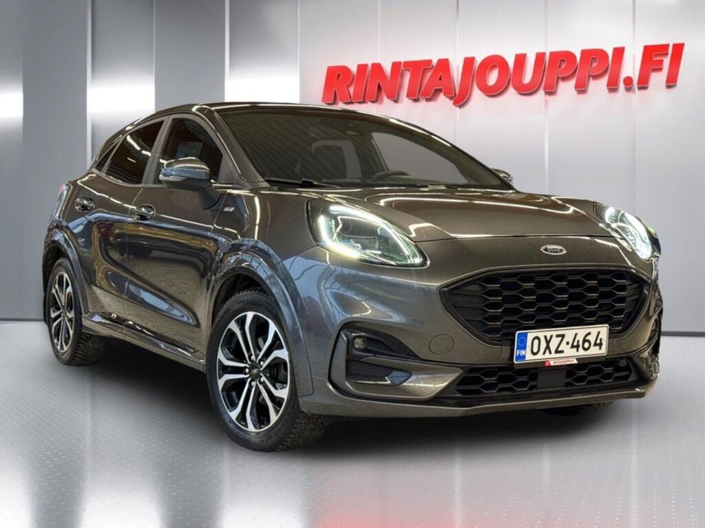 Ford Puma 2020 Metallinhohto Harmaa