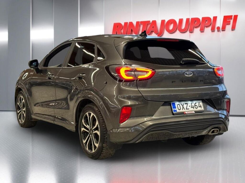 Ford Puma 2020 Metallinhohto Harmaa