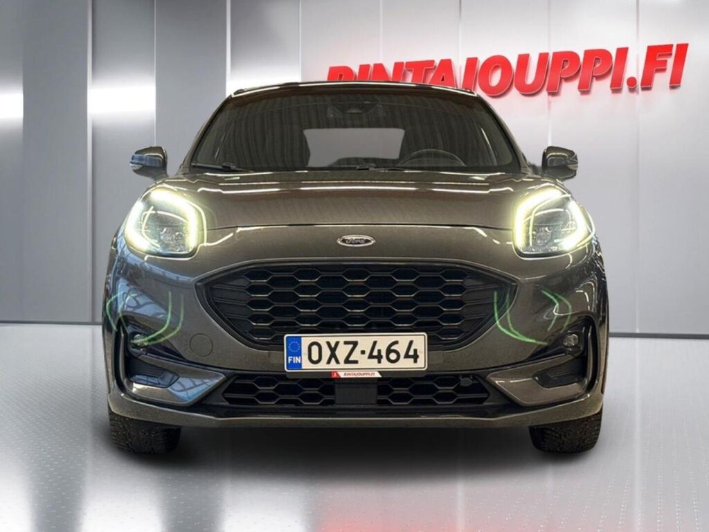 Ford Puma 2020 Metallinhohto Harmaa