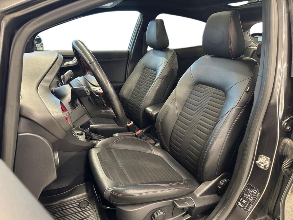 Ford Puma 2020 Metallinhohto Harmaa