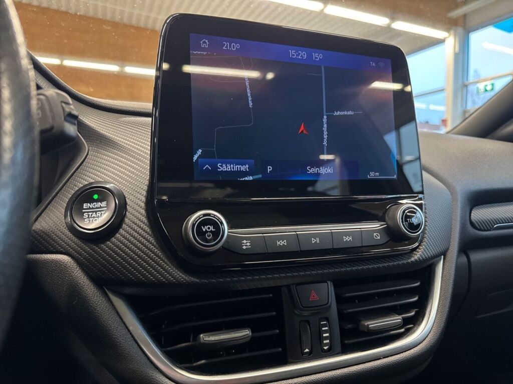 Ford Puma 2020 Metallinhohto Harmaa