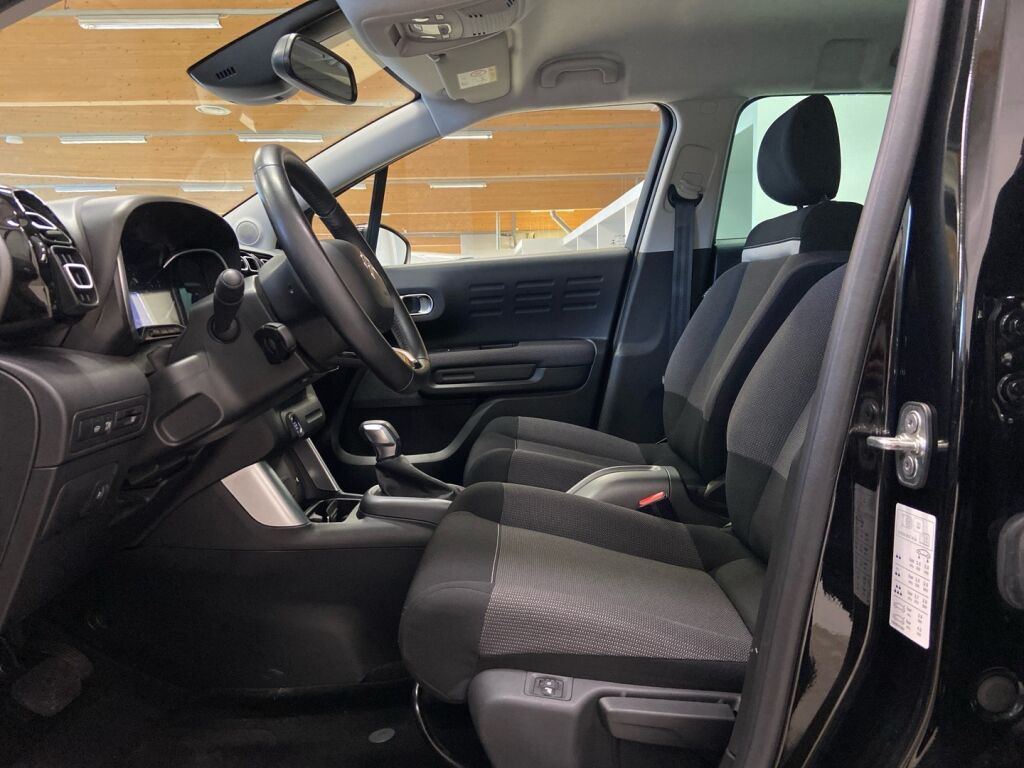 Citroen C3 Aircross 2020 Musta