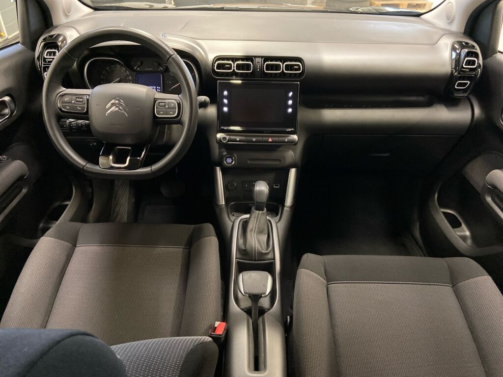 Citroen C3 Aircross 2020 Musta