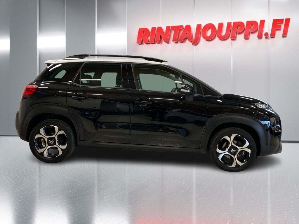 Citroen C3 Aircross 2020 Musta