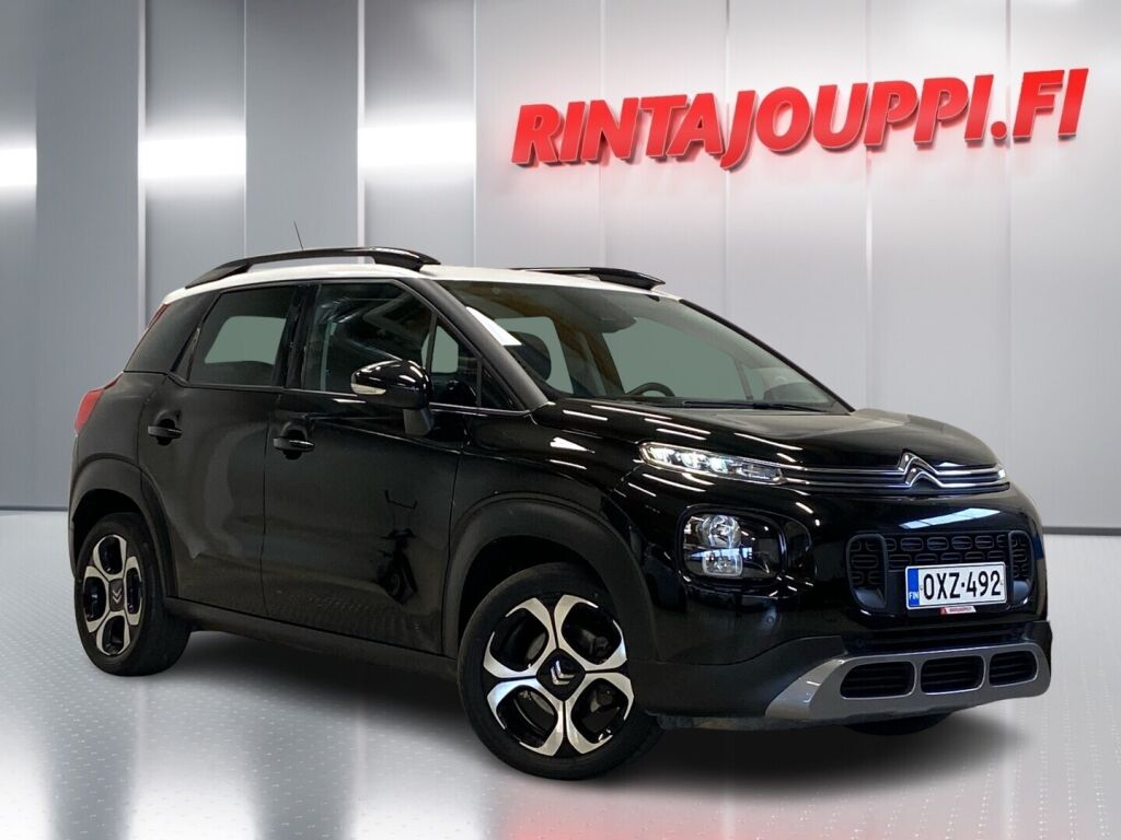 Citroen C3 Aircross 2020 Musta