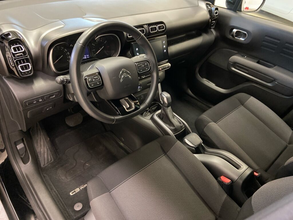 Citroen C3 Aircross 2020 Musta