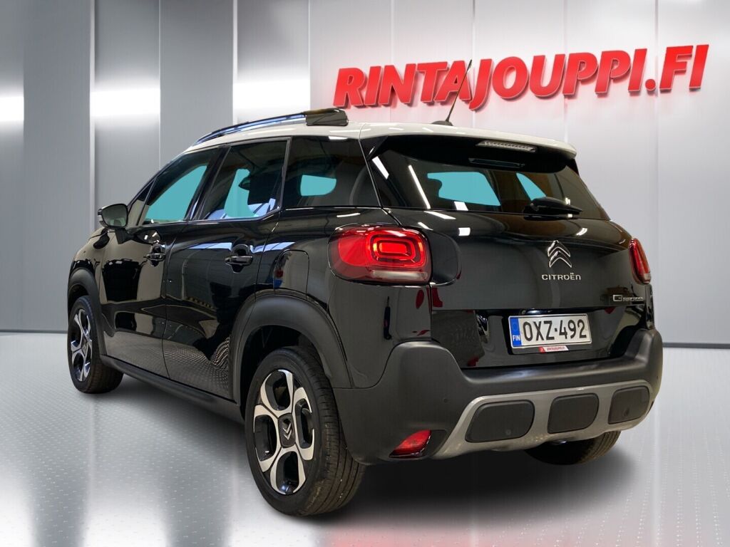 Citroen C3 Aircross 2020 Musta