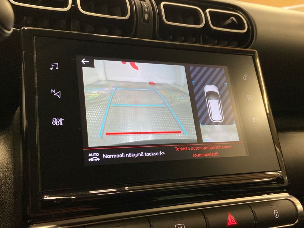 Citroen C3 Aircross 2020 Musta