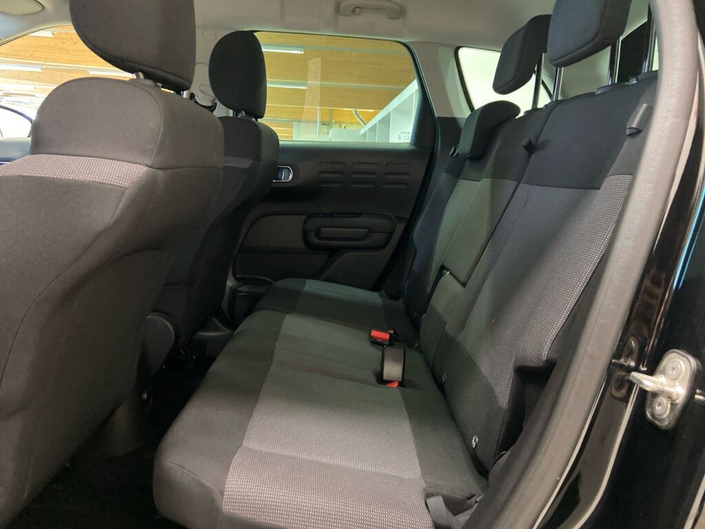 Citroen C3 Aircross 2020 Musta