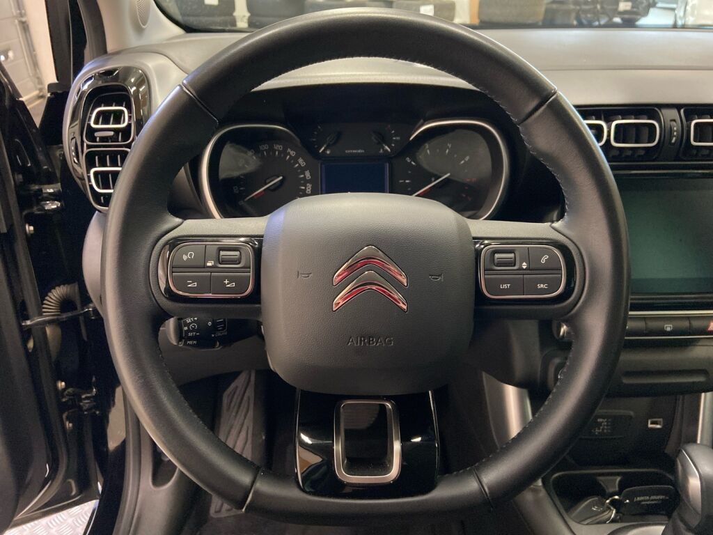 Citroen C3 Aircross 2020 Musta