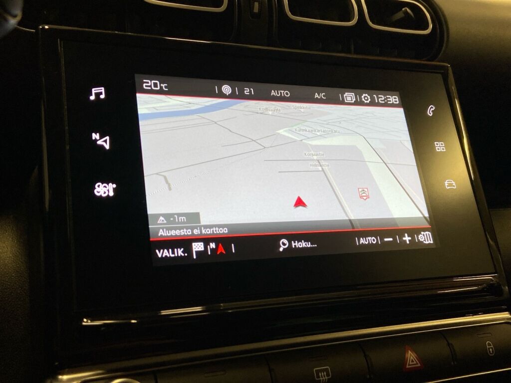 Citroen C3 Aircross 2020 Musta