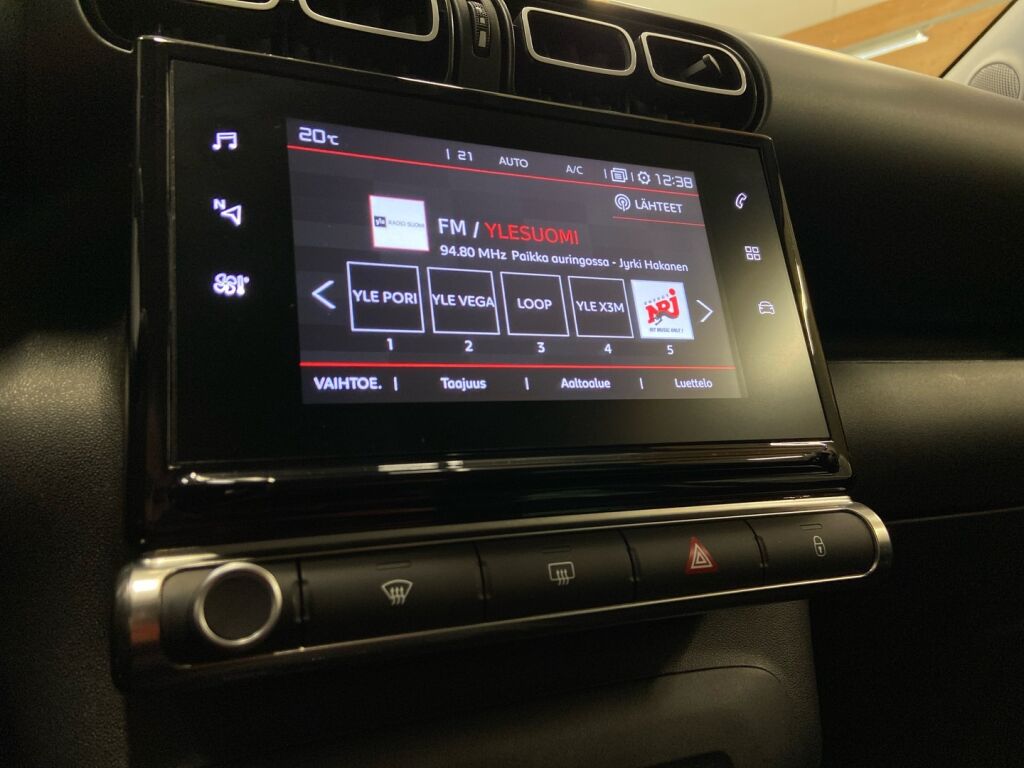 Citroen C3 Aircross 2020 Musta