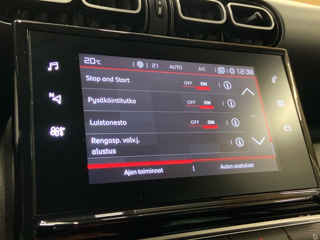 Citroen C3 Aircross 2020 Musta