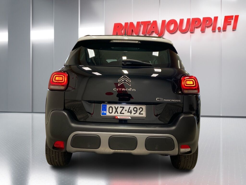 Citroen C3 Aircross 2020 Musta