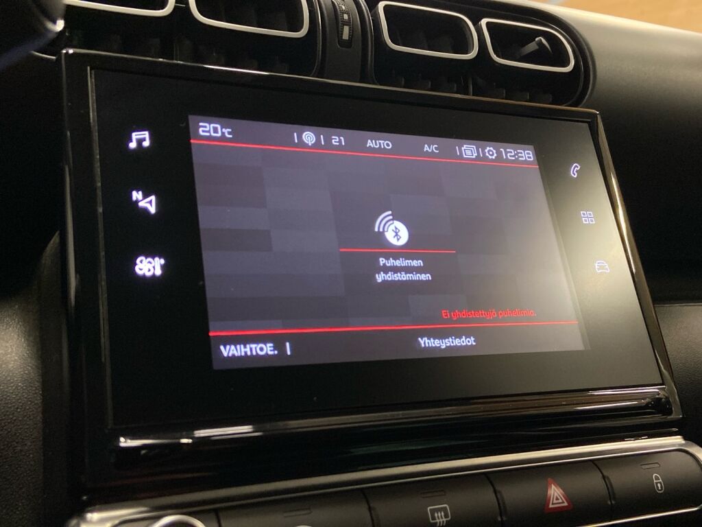 Citroen C3 Aircross 2020 Musta